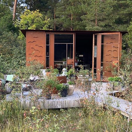 Maven Kustnaera Stugor Kappelshamn Esterno foto