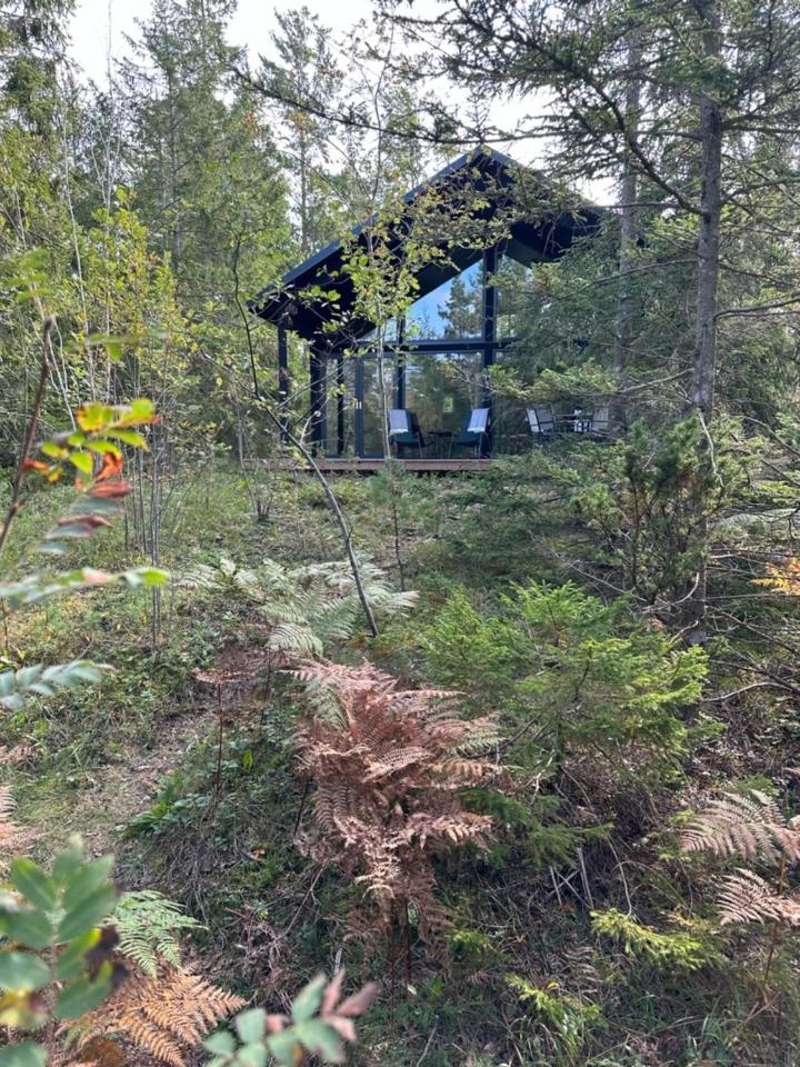 Maven Kustnaera Stugor Kappelshamn Esterno foto