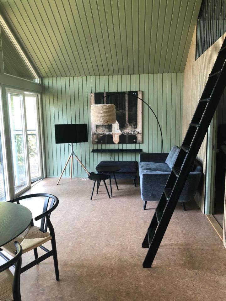 Maven Kustnaera Stugor Kappelshamn Esterno foto