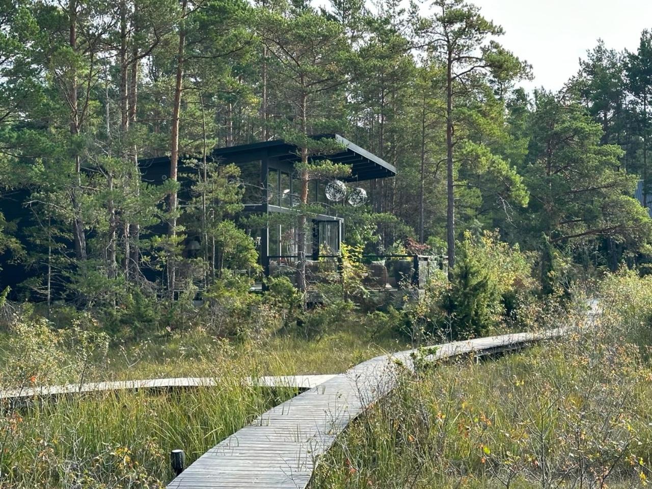 Maven Kustnaera Stugor Kappelshamn Esterno foto