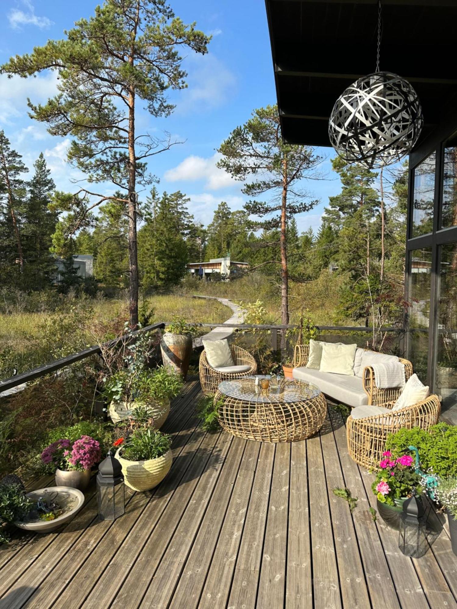Maven Kustnaera Stugor Kappelshamn Esterno foto