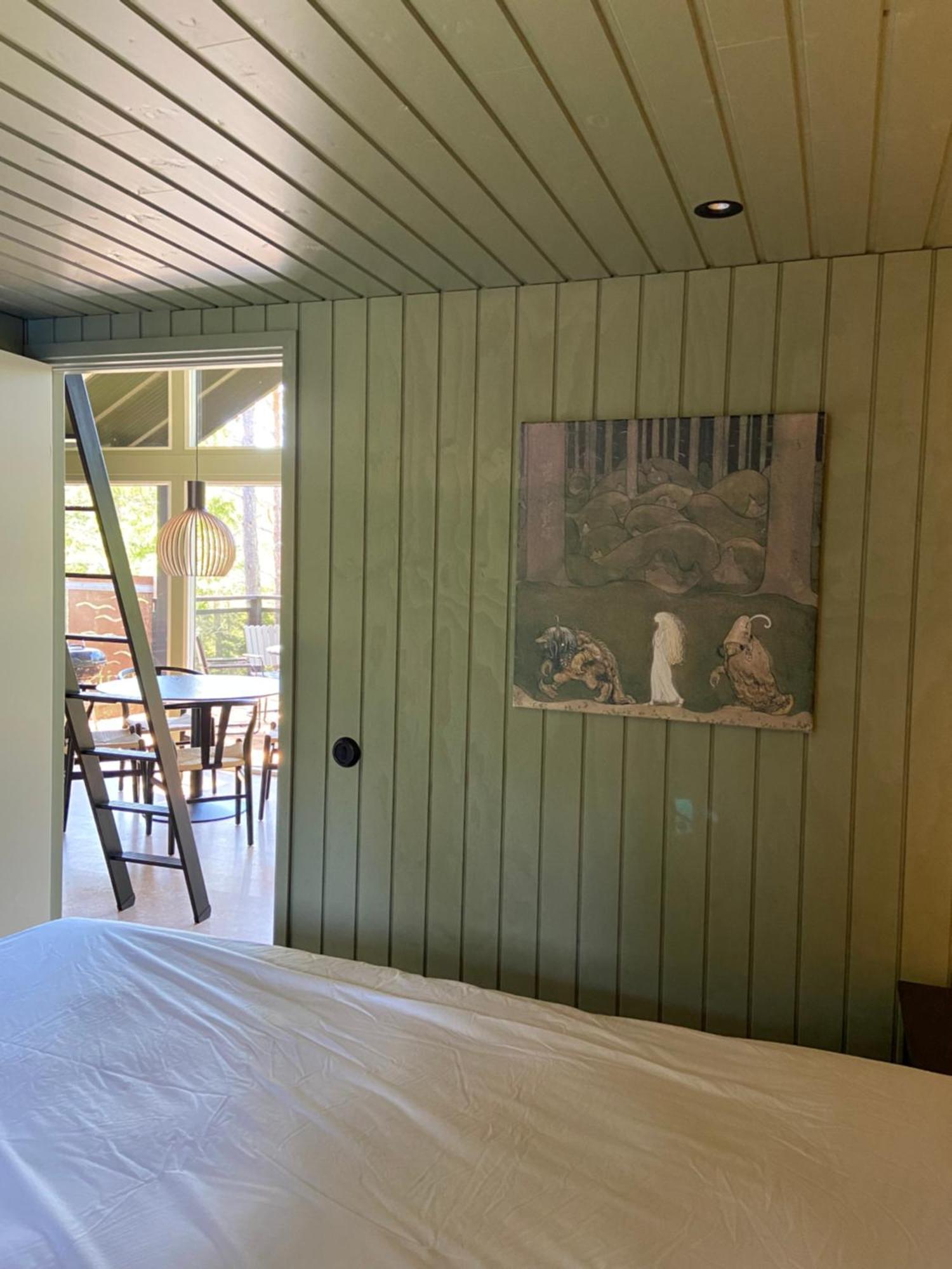 Maven Kustnaera Stugor Kappelshamn Esterno foto
