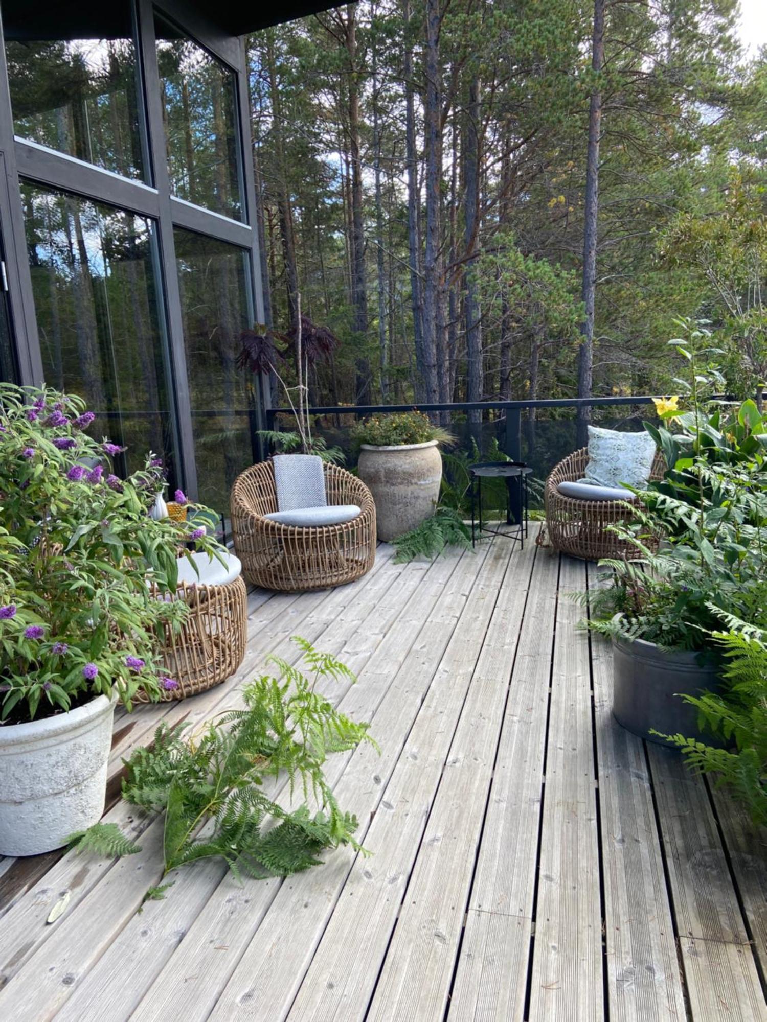 Maven Kustnaera Stugor Kappelshamn Esterno foto