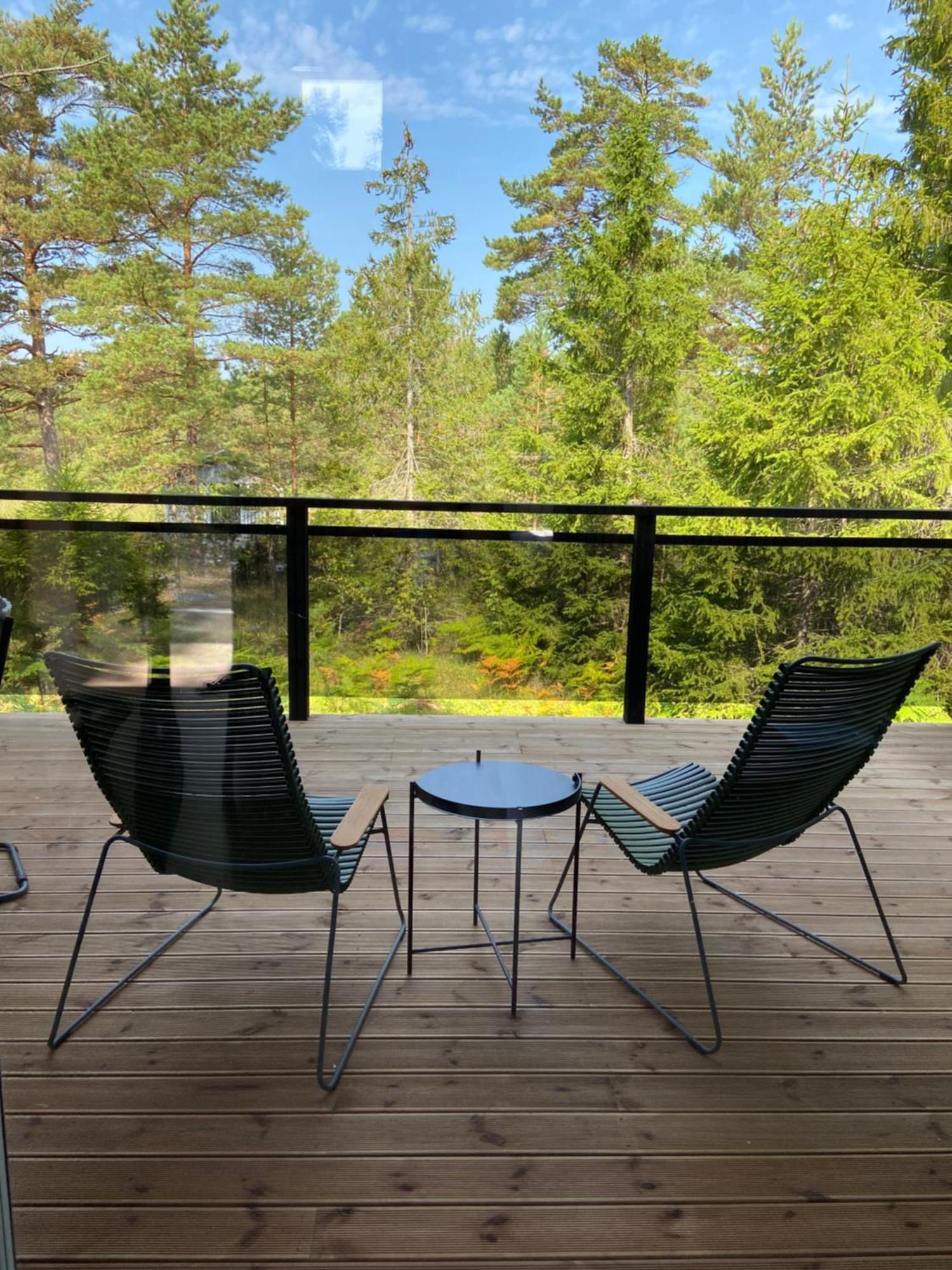 Maven Kustnaera Stugor Kappelshamn Esterno foto