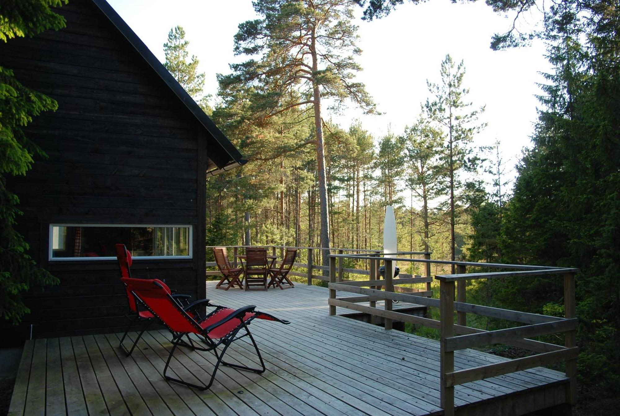 Maven Kustnaera Stugor Kappelshamn Esterno foto