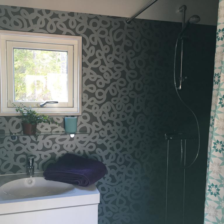 Maven Kustnaera Stugor Kappelshamn Esterno foto