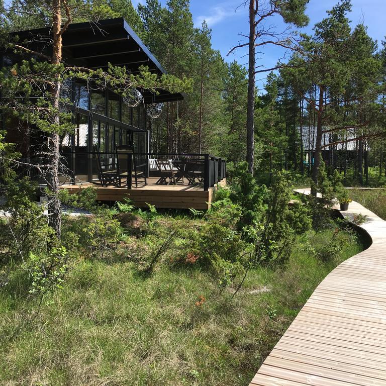 Maven Kustnaera Stugor Kappelshamn Esterno foto