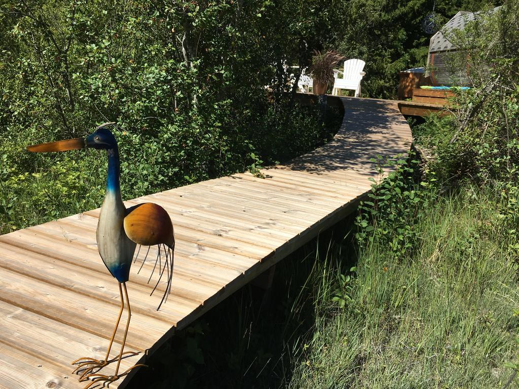 Maven Kustnaera Stugor Kappelshamn Esterno foto