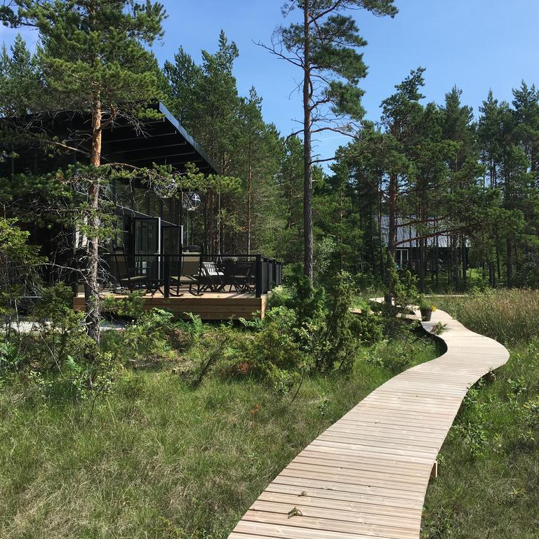 Maven Kustnaera Stugor Kappelshamn Esterno foto