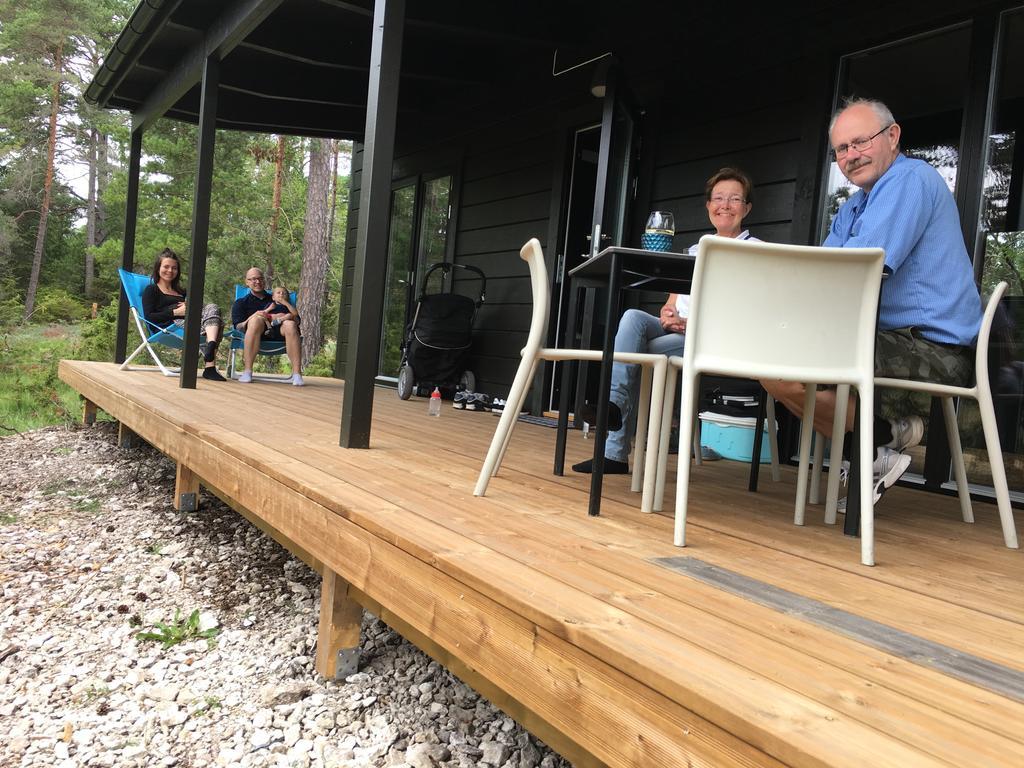 Maven Kustnaera Stugor Kappelshamn Esterno foto